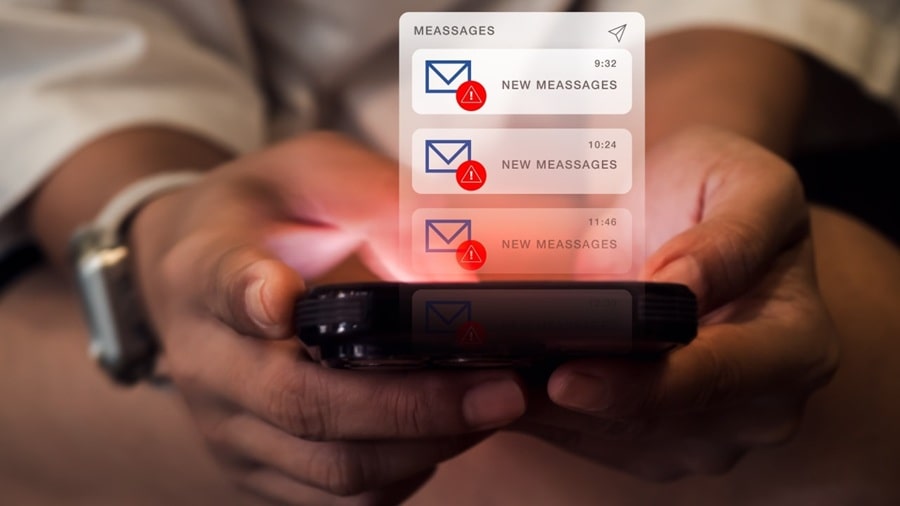 پیامک جعلی ثنا